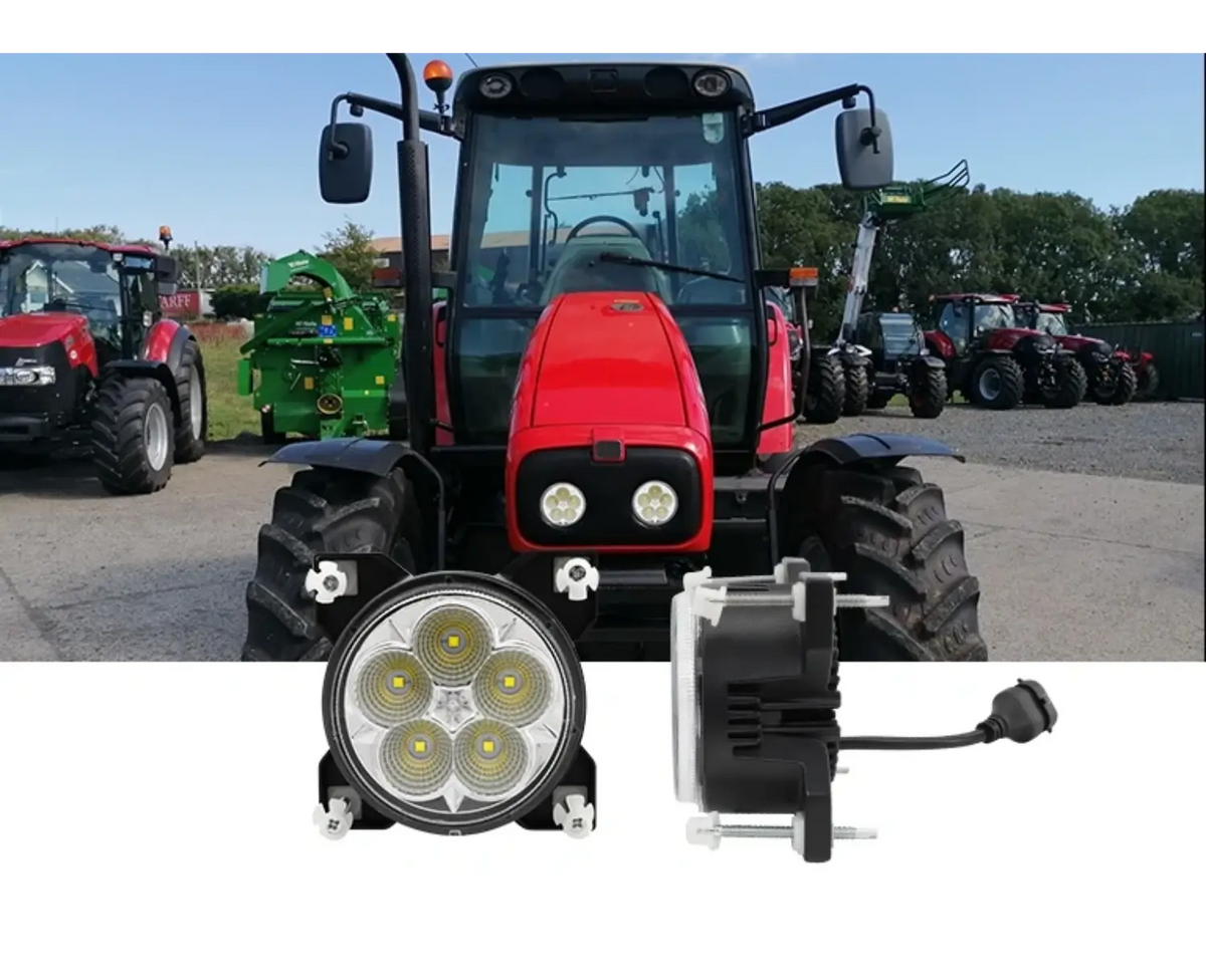 50W LED Bonnet & Cab Insert Tractor Work Light - LG8360
