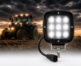 13.5 Watt LED Square Work Light - LG875