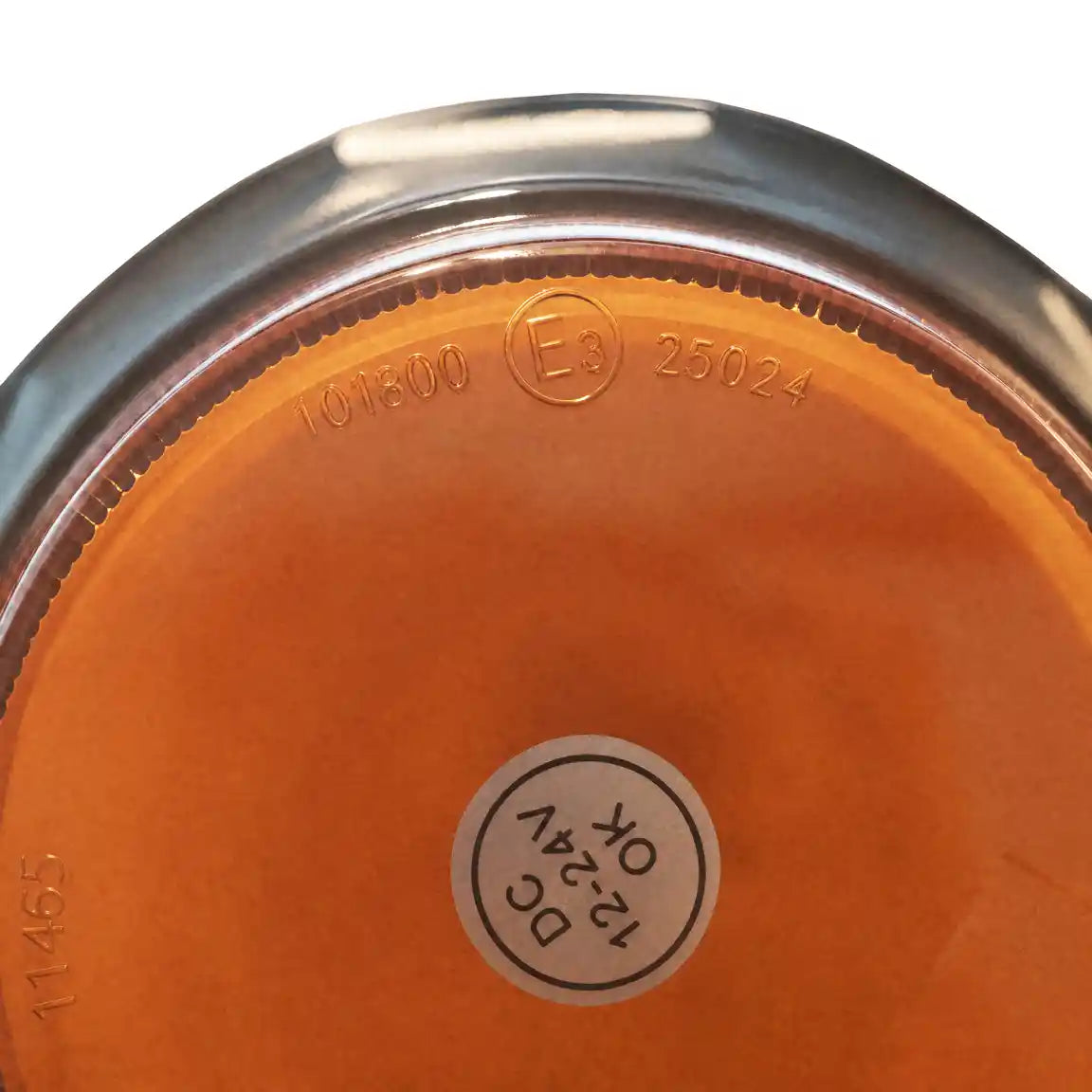 LED Pole Mounted Warning Beacon | Flexi DIN Base | R65 & R10 Approved | 12V-24V - LG665