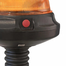 LED Pole Mounted Warning Beacon | Flexi DIN Base | R65 & R10 Approved | 12V-24V - LG665