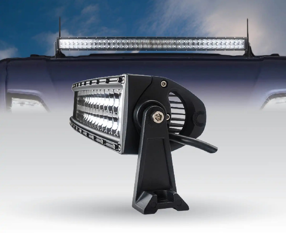 240 Watt LED Curved Work Light Bar - LG804