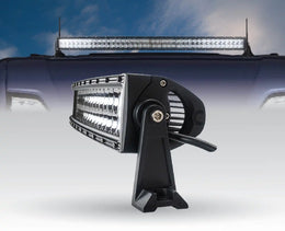 240 Watt LED Curved Work Light Bar - LG804