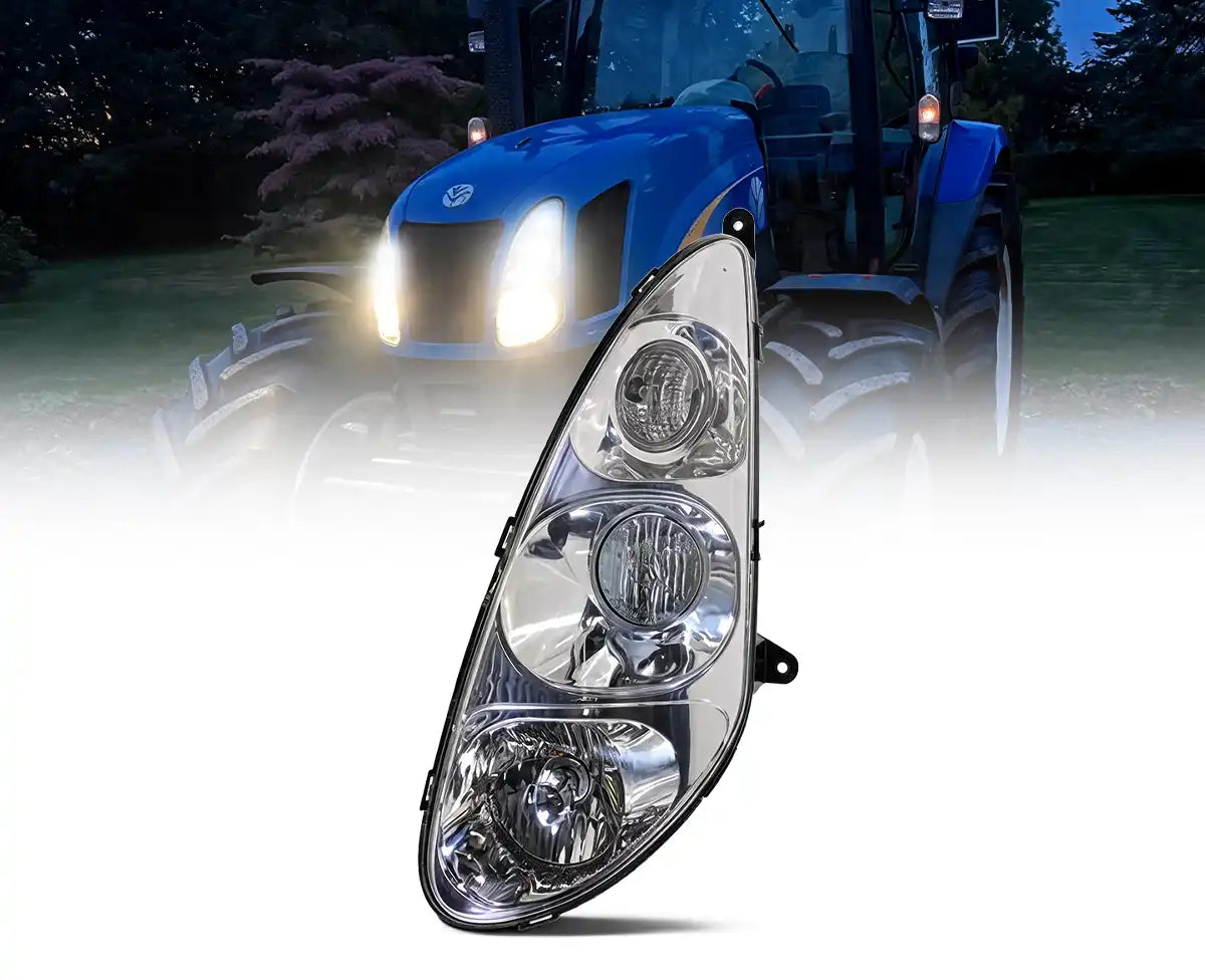 NEW HOLLAND HEADLIGHT RIGHT - LG8536R