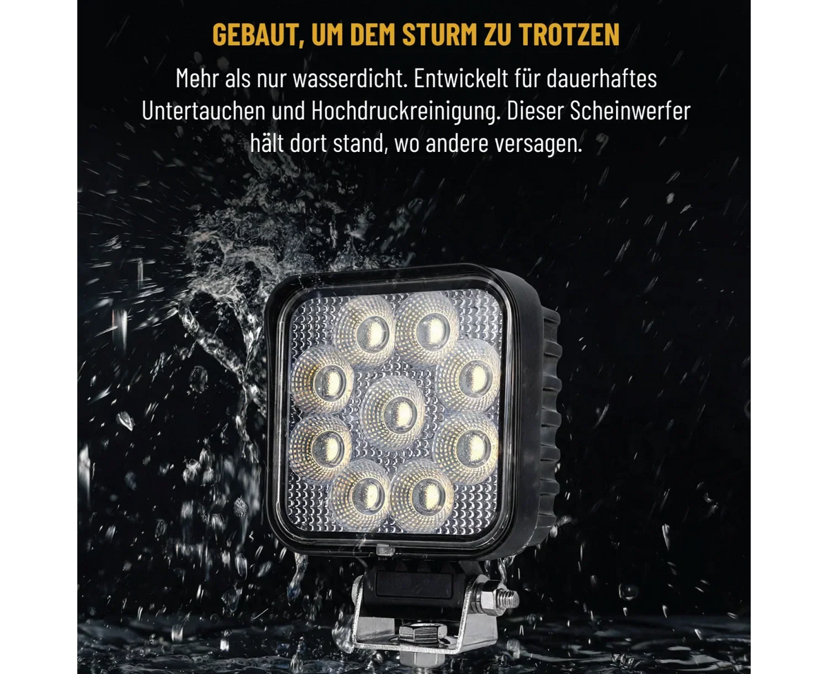 36 Watt LED Flood Beam Work Light - LG879