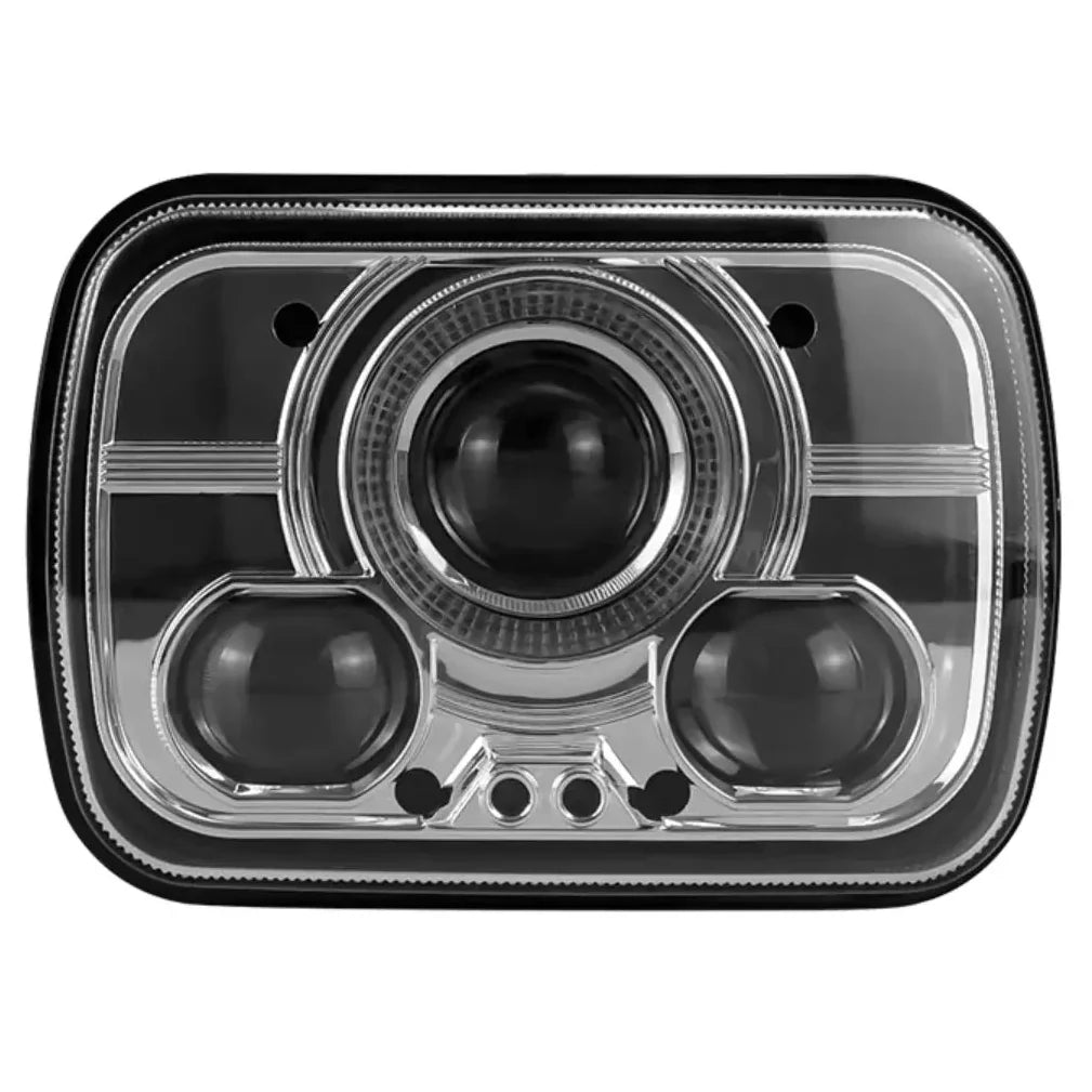 Fiat Agri LED Headlight 90W High Beam Low Beam with Daytime Running Light 12V/24V Tractor - LG884EU