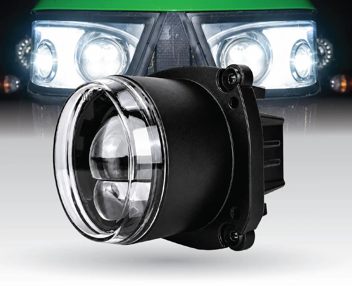 114 Watt LED High & Low Beam Headlight with DRL - LG885EU