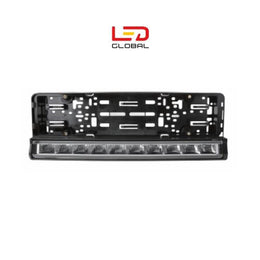 LG941 license plate holder with 20 inch LED driving bar