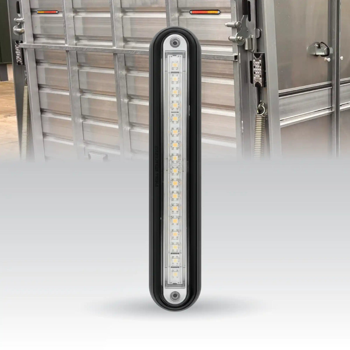 9-33 Volts LED Slim Tail Light Pair - LG530