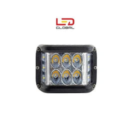 18W Side Shooter Work LED Light - LG861