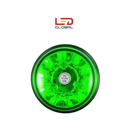 Green LED Low Profile Flexi Pole Beacon - LG675
