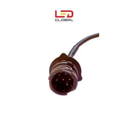 Wiring adapter for standard lamps on Volvo and Renault trucks. - LG1811
