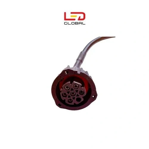 Wiring adapter for standard lamps on Volvo and Renault trucks. - LG1811