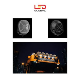 9" 160W LED Driving Light with Dual Position & Amber Strobe – LG936