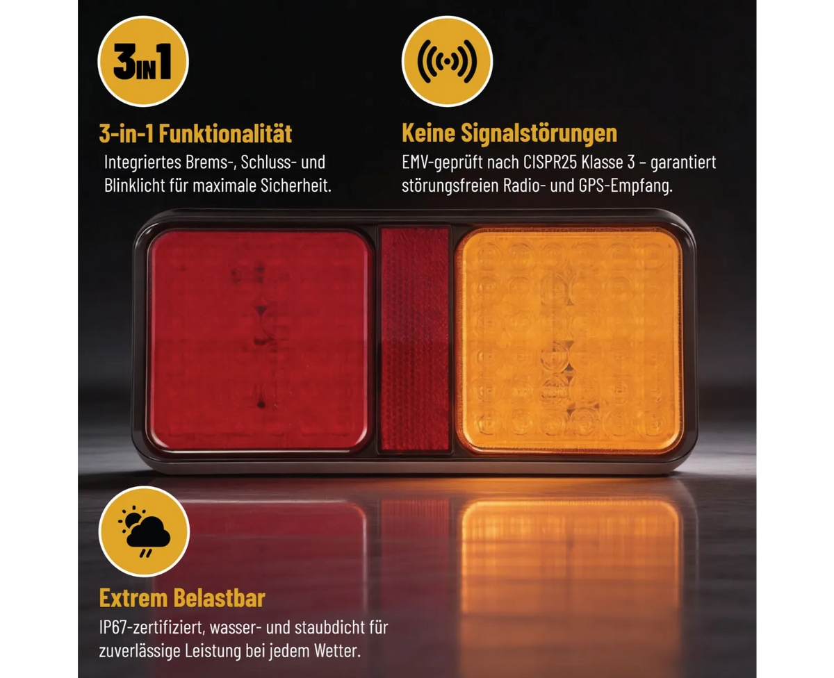 LED Tail Lights - Pod Combination - LG512