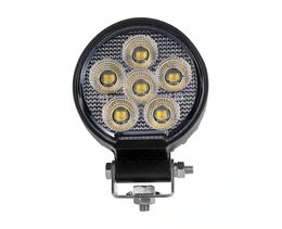 24 Watt LED Flood Beam Round Work Light - LG872