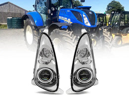 New Holland Tractor Full LED Headlight with Emark (Left) - LG922LEU